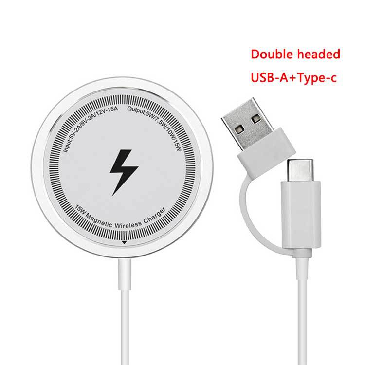 흰색 더블 헤드 15W 가방 또는 상자