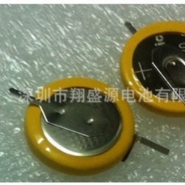 CR1220纽扣电池 3V锂电池  焊脚电池