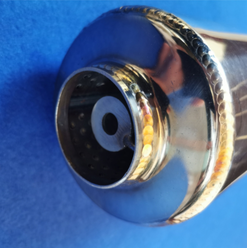 Manufacturer's In-Stock Wholesale Stainless Steel Mid-Section Modified Car Silencer Sound Resonator Exhaust Pipe Tailpipe