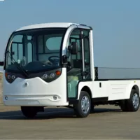Двухместный электрический грузовик LT-S2.D.HP нагрузка 2000 кг стабильный и гибкий экскурсионный автомобиль
