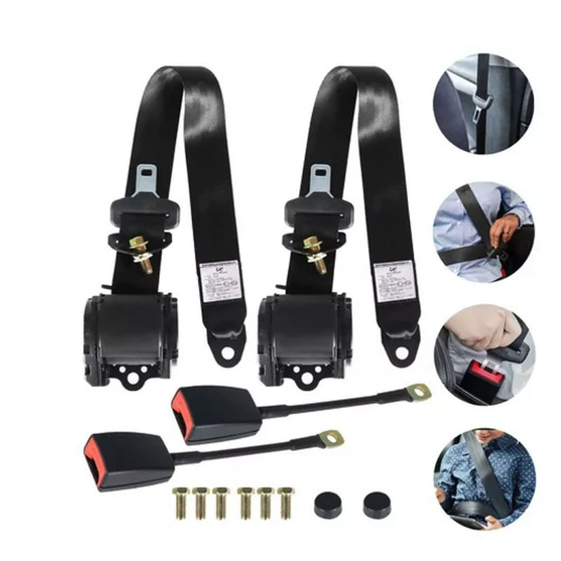 3-точечный ремень безопасности для Kart Club автомобилей минивэн Регулируемый автоматический телескопический безопасность