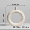 Plain round vase C