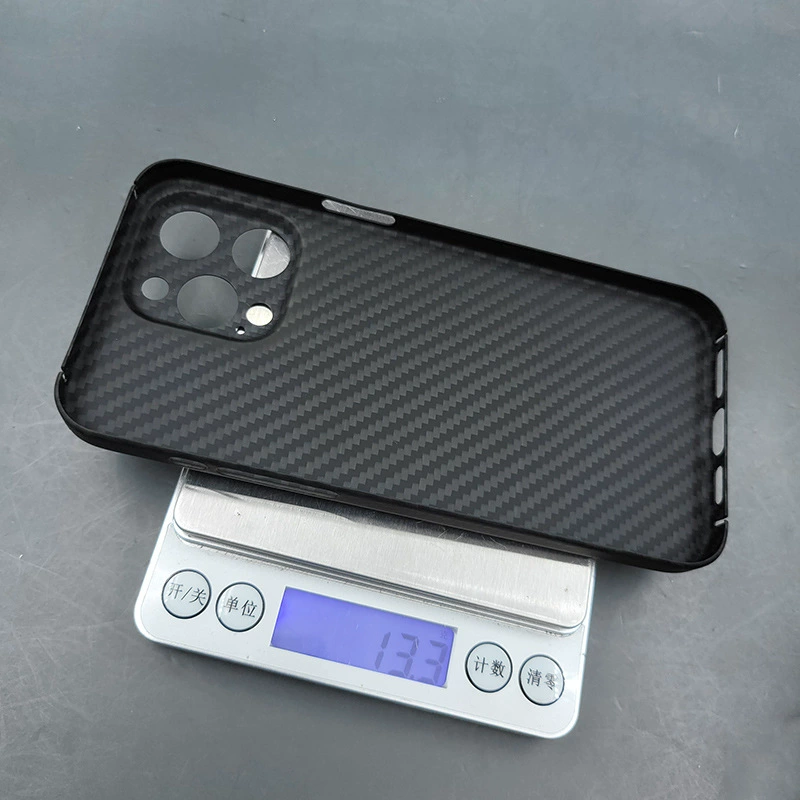 Применение Apple iPhone15pro Max Zhenkafra ультра-тонкая оболочка из арамидного волокна защитная крышка 600D тонкая линия