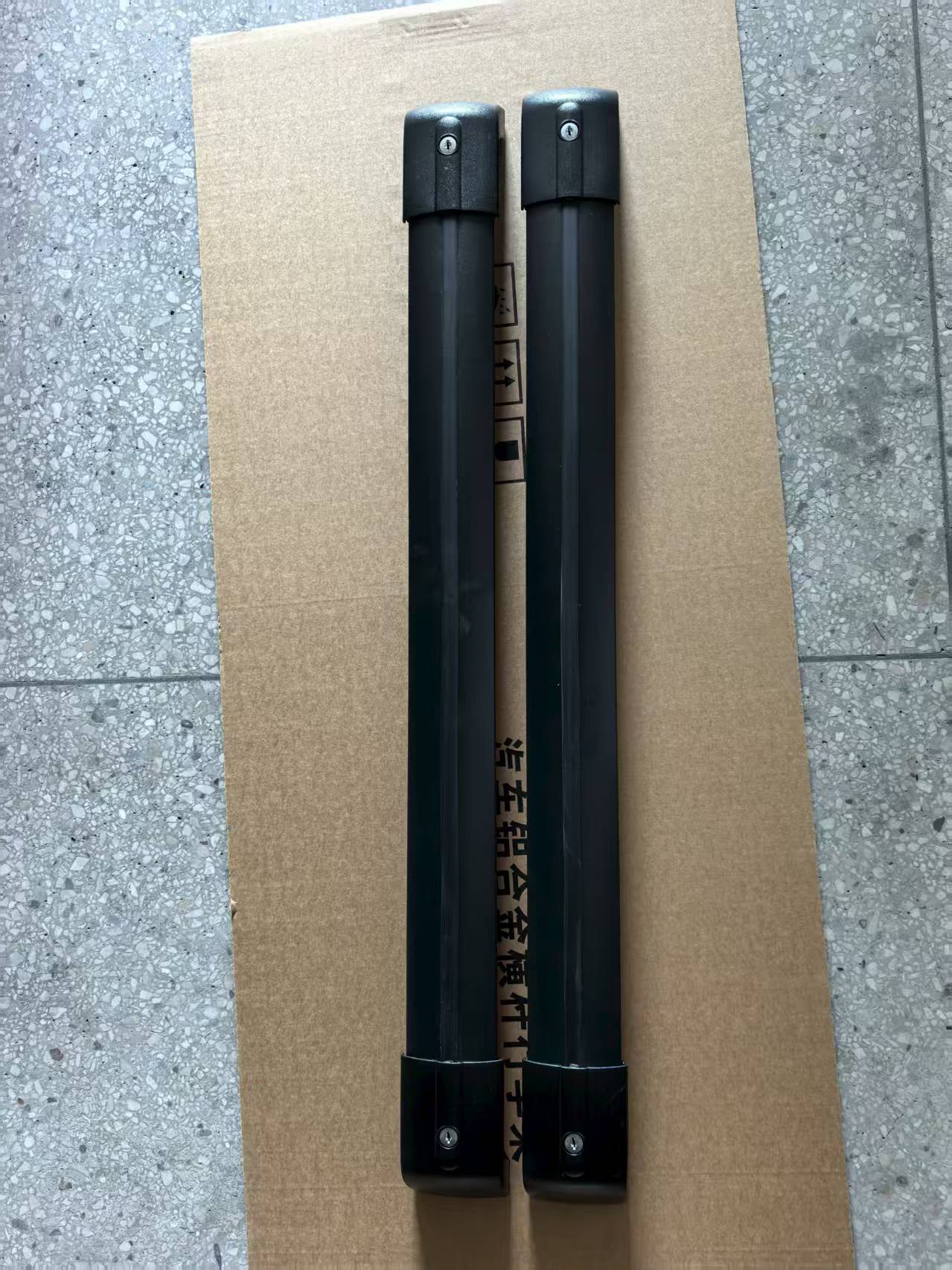 Universal – Universal Car Roof Roof rack - all-black-2-piecesset