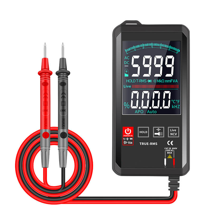 SINJUN智能触摸型SJ-02数字万用表智能测试无需换挡防烧自动量程