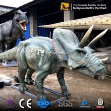 大型機械仿真電動恐龍 會動會叫三角龍模型玩具景區展品擺件道具