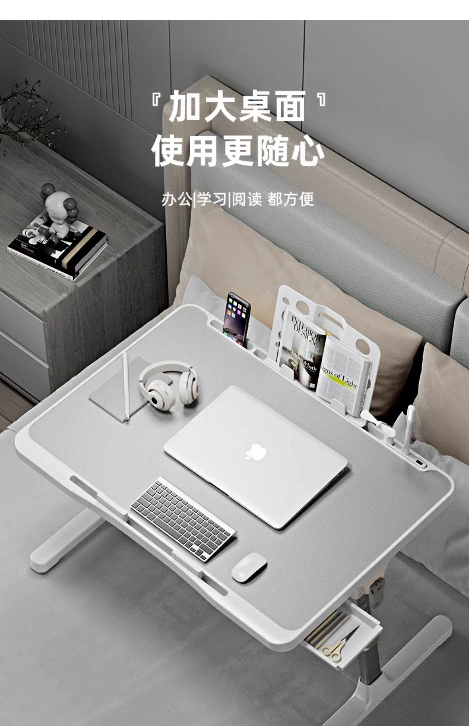 Suitable for Car Backseat Small Table Board, In-Car Dining Table, Car Folding Table, Car Small Desk, Car Backseat Writing Desk