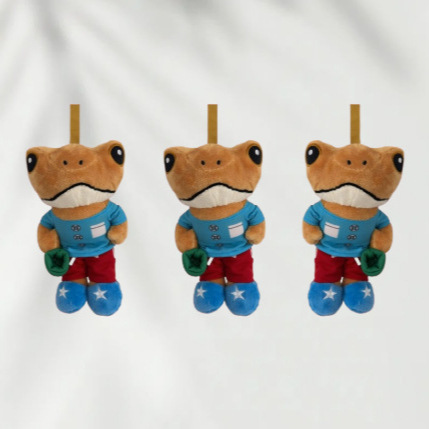 跨境新款el sapo concho plush可爱青蛙公仔毛绒玩具玩偶娃娃|undefined