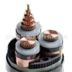 厂家供应YJV-22 26/35KV 3x400铜导体中压电力电缆 钢带铠装电缆
