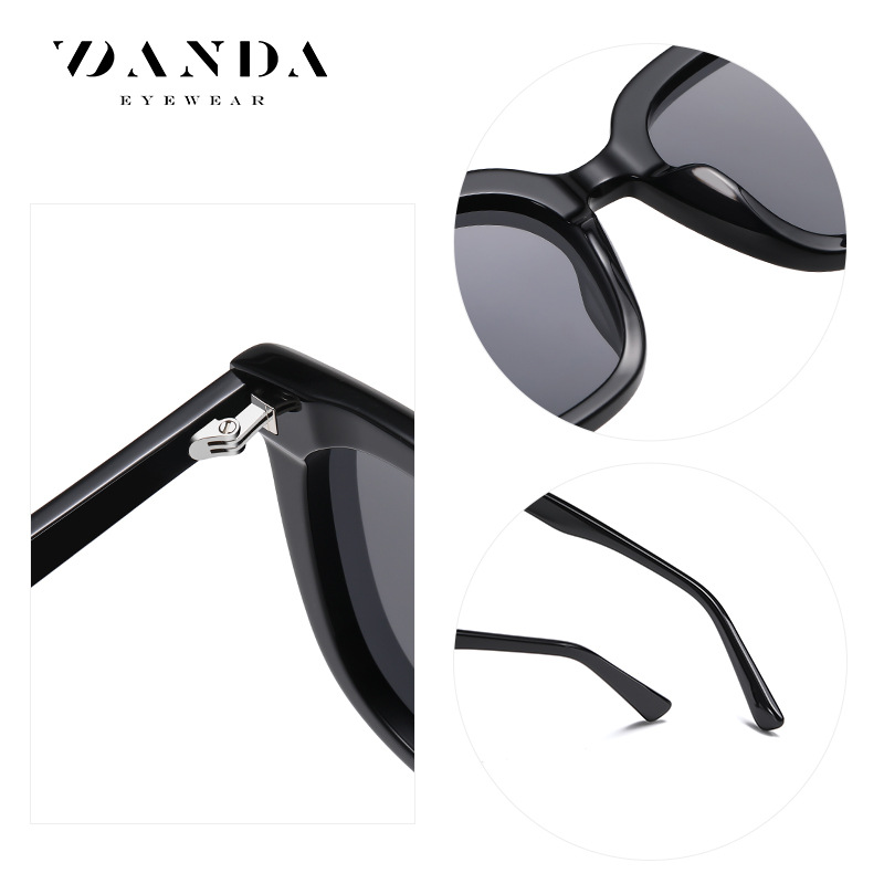 Tiktok transmisión en vivo mismo GM placa gafas de sol de moda de alta gama gafas de sol polarizadas 6605 placa gafas de sol al por mayor