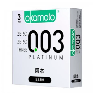 Лубрикант Okamoto Safe glossy, 3 шт., полный набор