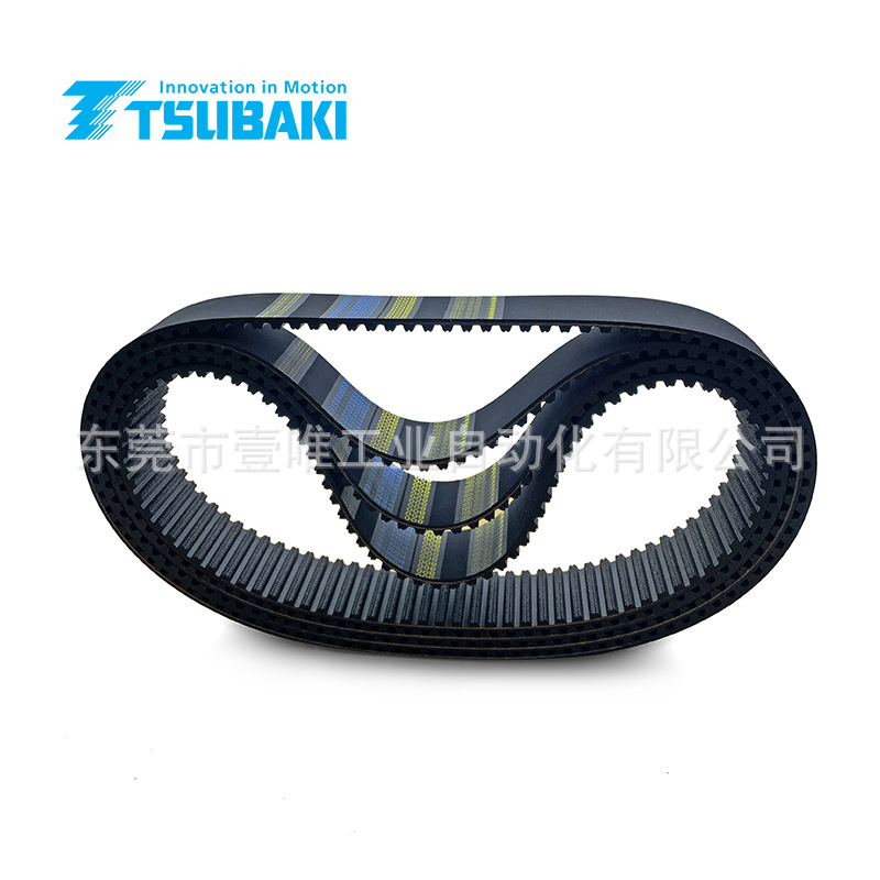 椿本BG832P8M40-W传动输送静音同步带TSUBAKI防水传动带