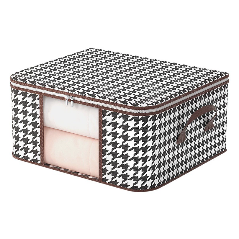 Внешняя торговля Сумка для трансграничного хранения Ящик для хранения одежды Пылезащитный ящик для плитки Бытовая стеганая сумка Перемещение одежды Сумка для плитки