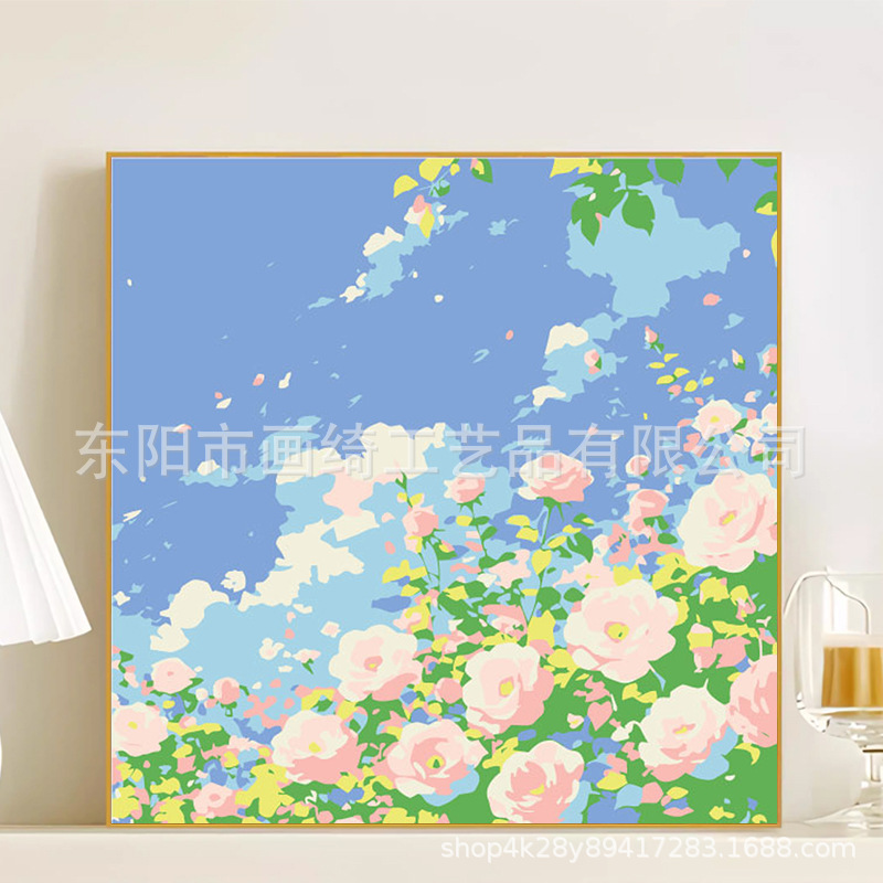 LL280 / 20*20CM（画笔+颜料+绷好内框）