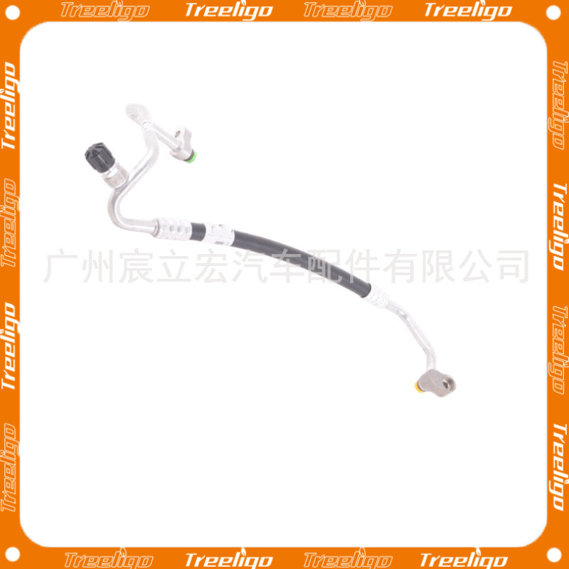Aplicable al compresor del tubo del aire acondicionado de BMW E60 al condensador, compresor al tanque 64509181847 de la evaporación