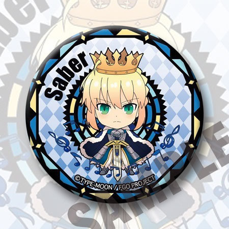 Fate/グランドオーダーアニメバッジ58mm saber吾王fgo二次元周辺ポスター|undefined