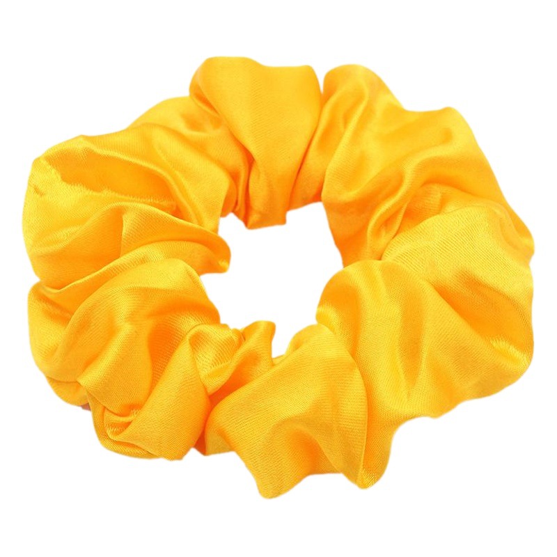 Transfronterizo de satén intestino grueso anillo de pelo niñas de Navidad cuerda de Pelo elástico europeo y americano banda de pelo accesorios para el cabello al por mayor