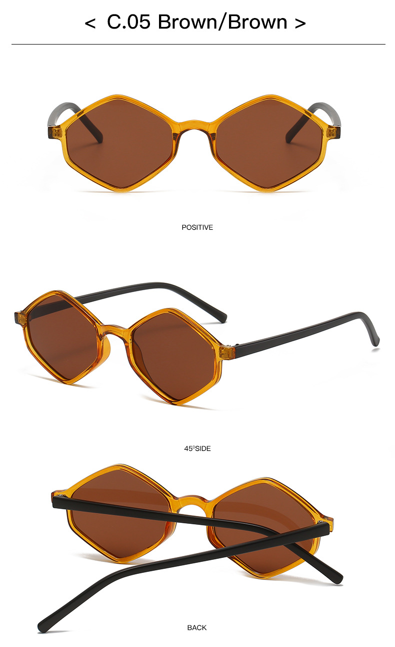 55g Weight Full Frame Glasses Structure Sunglasses Classification Ac, UV400 Protection Lens Material Square Glasses Style Outdoor, Travel Occasion Solid Color Pattern All Seasons Season Women's Gender Elegant, Simple Style Style Elegant Simple Style Solid Color Ac UV400 Protection Square Full Frame Women's Sunglasses 13