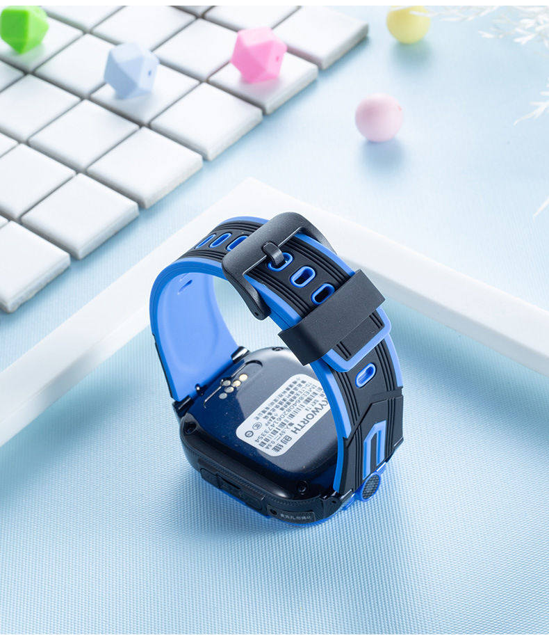 SKYWORTH children's smartwatch model T8, original appearance, silicone strap, comes with lug disassembly and assembly tools undefined