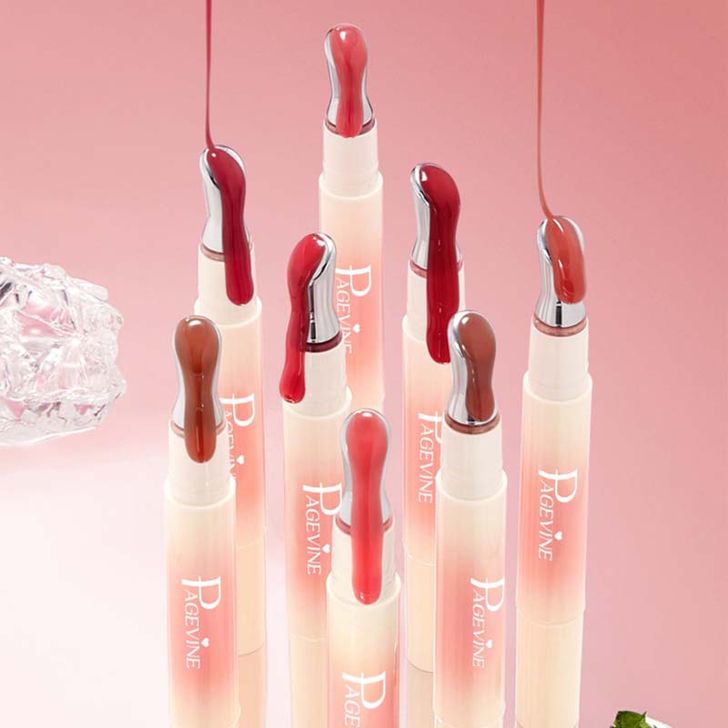 Transfronterizo color maquillaje PAGE VINE esmalte labial sin desvanecimiento, hidratante, lipstick, exclusivo comercio exterior.