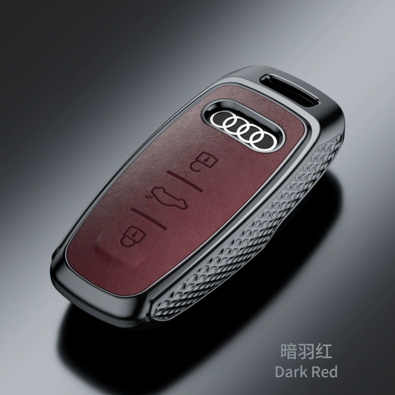 Подходящий для Audi новый защитный чехол A6L/A4LQ5LQ7/A5/A8A7/Q7/Q8/A3L замша модный чехол