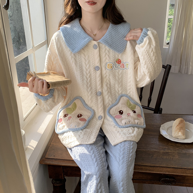 かわいいクレヨンしんちゃん空気綿のパジャマ