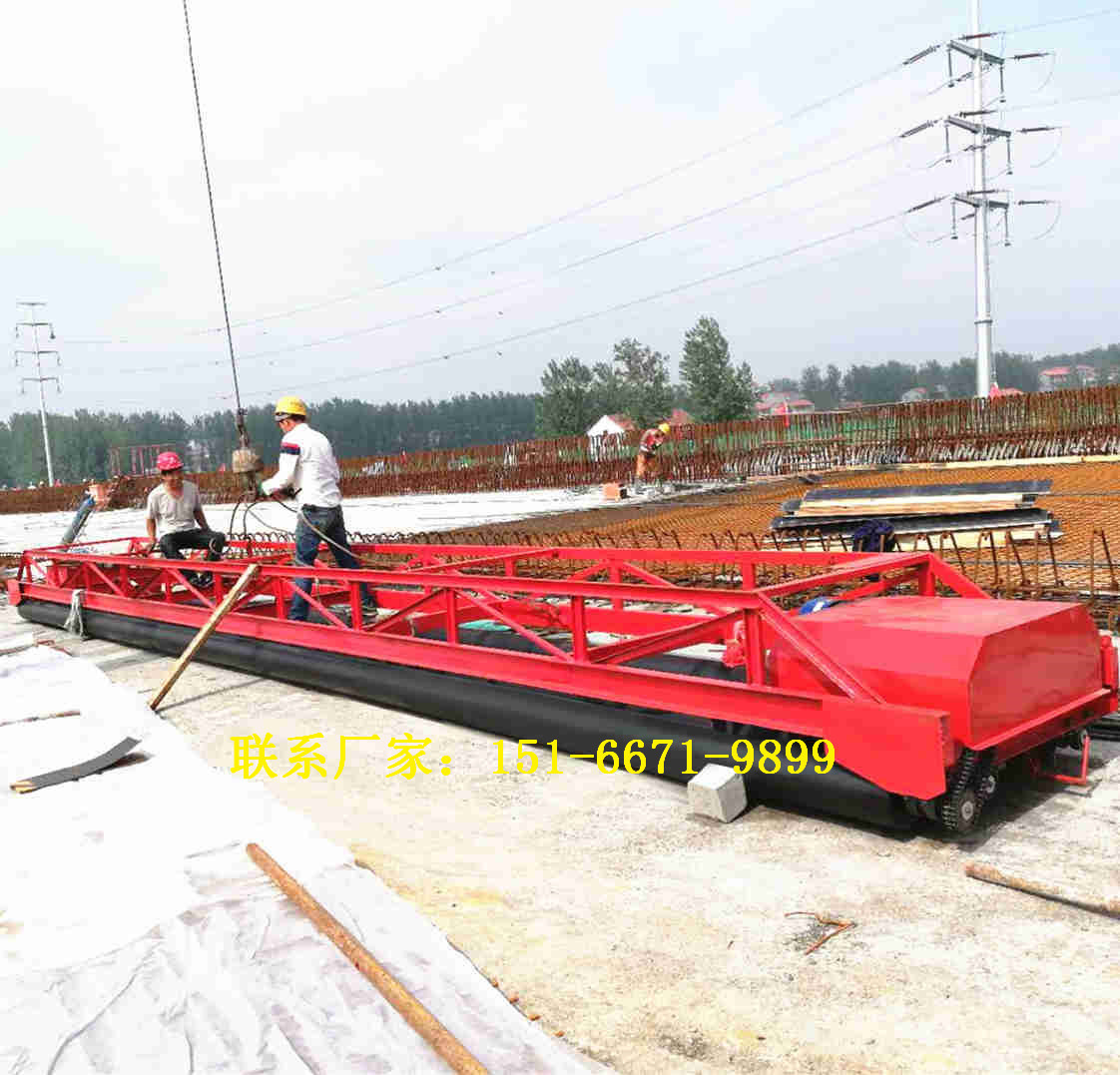 12米电动混凝土地面整平机小型全自动路面铺地机压面机款式齐全