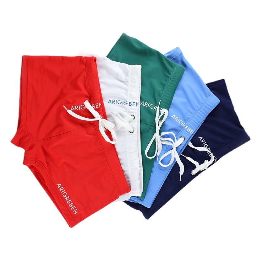 New Swimming Trunks Men's Anti-embarrassment Boxer Shorts Men's Swimwear Quick-drying Loose plus size Professional Swimming Leisure Equipment