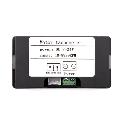 Dc8-24V Dc Tachometer with – tachometer