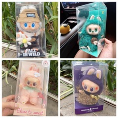 バブルマトラ バブ THE MONSTERS スプリングワイルドアットホーム LABUBU ビニールぬいぐるみ