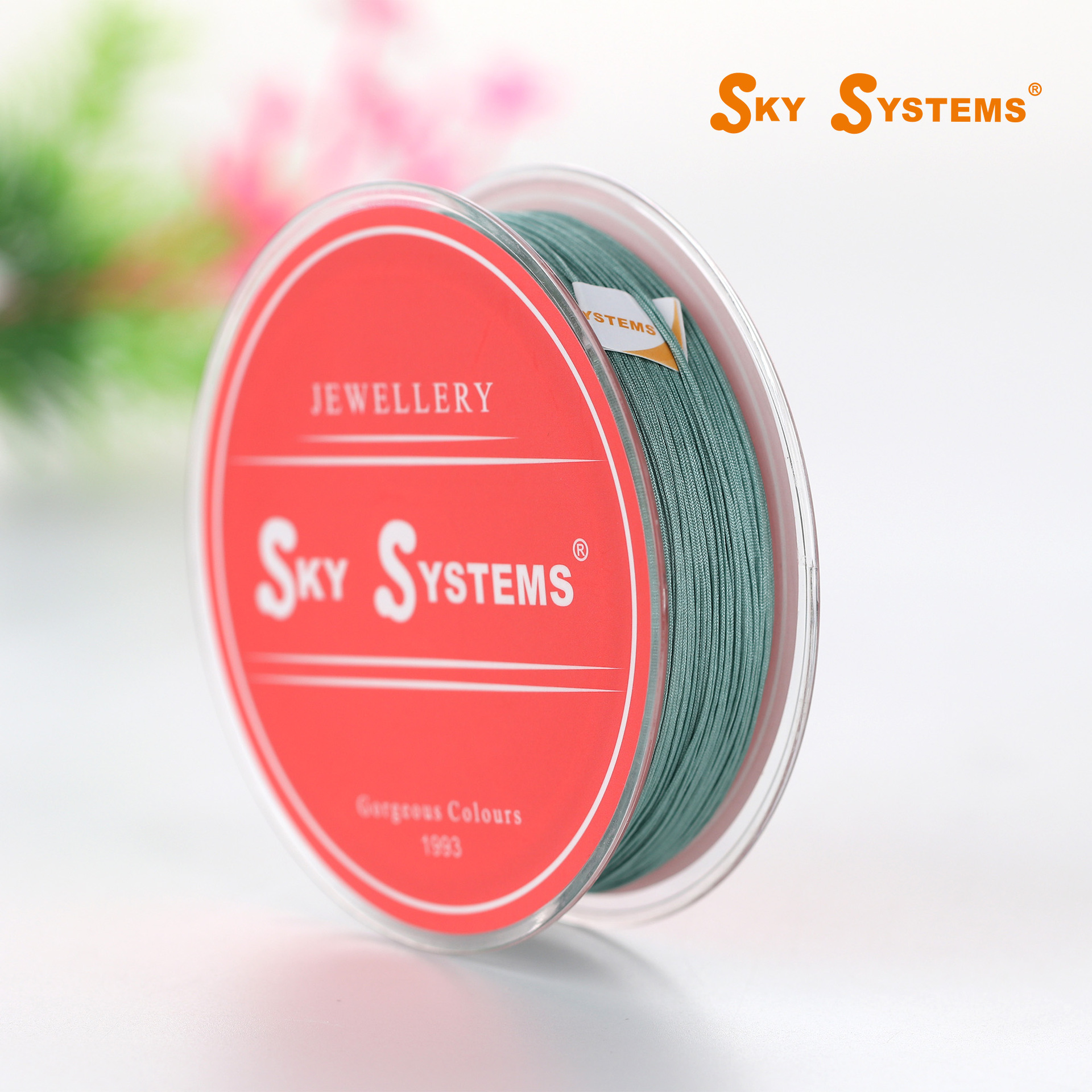 SKY约1.0/1.2/1.5mm偏细玉线CNCN编绳线绳（只售现货。售罄即止）
