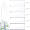 blank transparent Acrylic wedding Seat license manual DIY suspension Silk ribbon festival banquet Remind sign