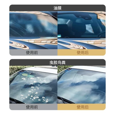 Residue, Ethanol Formula, All-Season Glass – Glass agent
