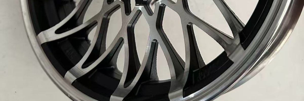 10inch 12inch Hole-spaced daisy FF wheel hub for electric scooters, hole-spaced aluminum front wheel JJ, thickened for fixed off-road use in Northeast Asia