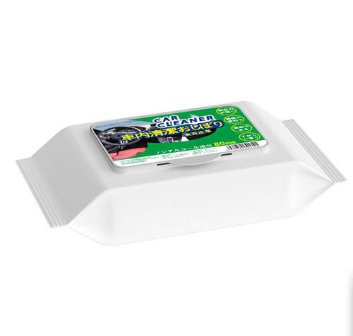 Car interior cleaning wipes, portable car-specific wipes, stain removal, dust removal, leather goods renovation, cleaning and maintenance