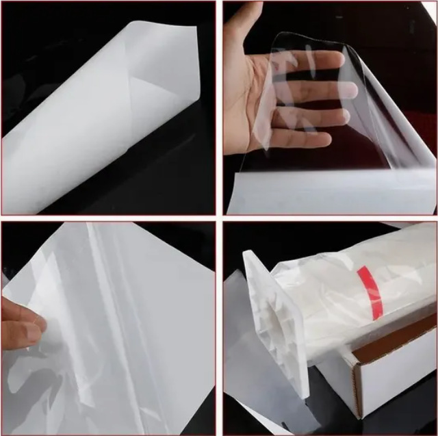 High-End Tpu Car Paint Protection Film, Invisible Car Wrap, Anti-Scratch, Transparent, Full Roll, Imported Tpu Invisible Car Wrap