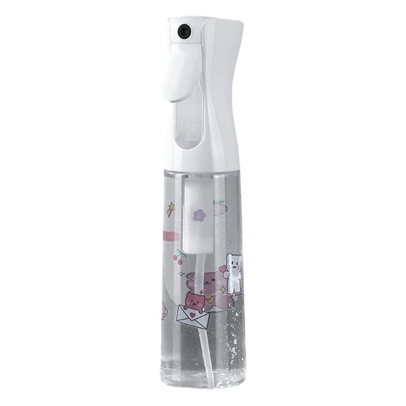 Botella de aerosol continua de alta presión peluquería maquillaje protector solar hidratante botella de spray transparente grande desinfección especial nano botella pequeña