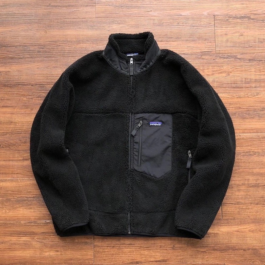 アメリカンスタイルのバタアウトドアフリースジャケット、男女兼用、厚手で暖かい、裏起毛、両面ポーラーフリース、ラムウールジャケット