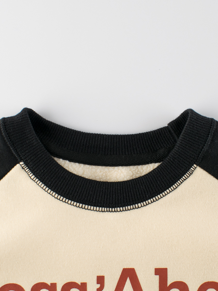 Ropa infantil de la marca grrr, suministro transfronterizo, sudaderas infantiles para primavera e invierno 2024, venta al por mayor para niños y niñas mayores