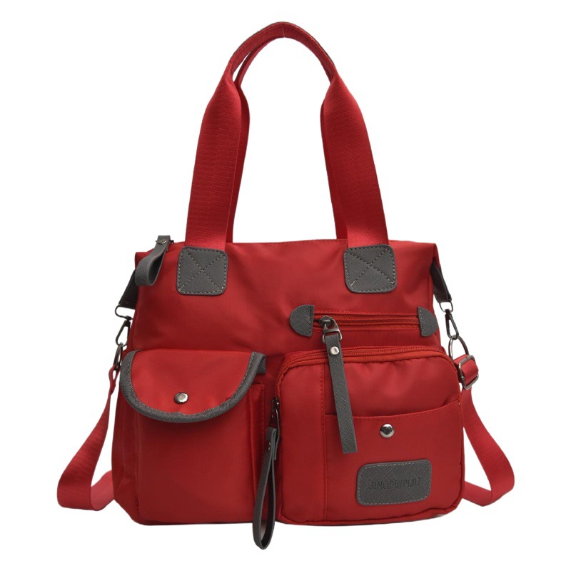 2020 nuevo bolso de las mujeres de moda europea y americana señoras bolso de la momia de nylon hombro portátil de viaje bolsa grande bolsa de AliExpress