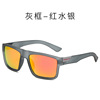 Fashionable retro sunglasses, 2023 collection, suitable for import, European style