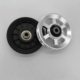 Plastic nylon pulley outer diameter 50/70/90/95/100/105/115 fitness machine accessories size roller