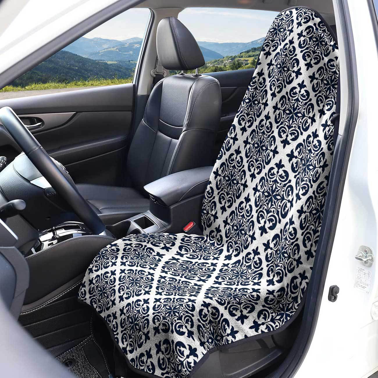 Car seat towel cover for front seats, suitable for gym and exercise, universal for all seasons, car use 171