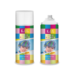 Wholesale colored hair spray, disposable colored spray hair mist dropshipping colored hair spray customization