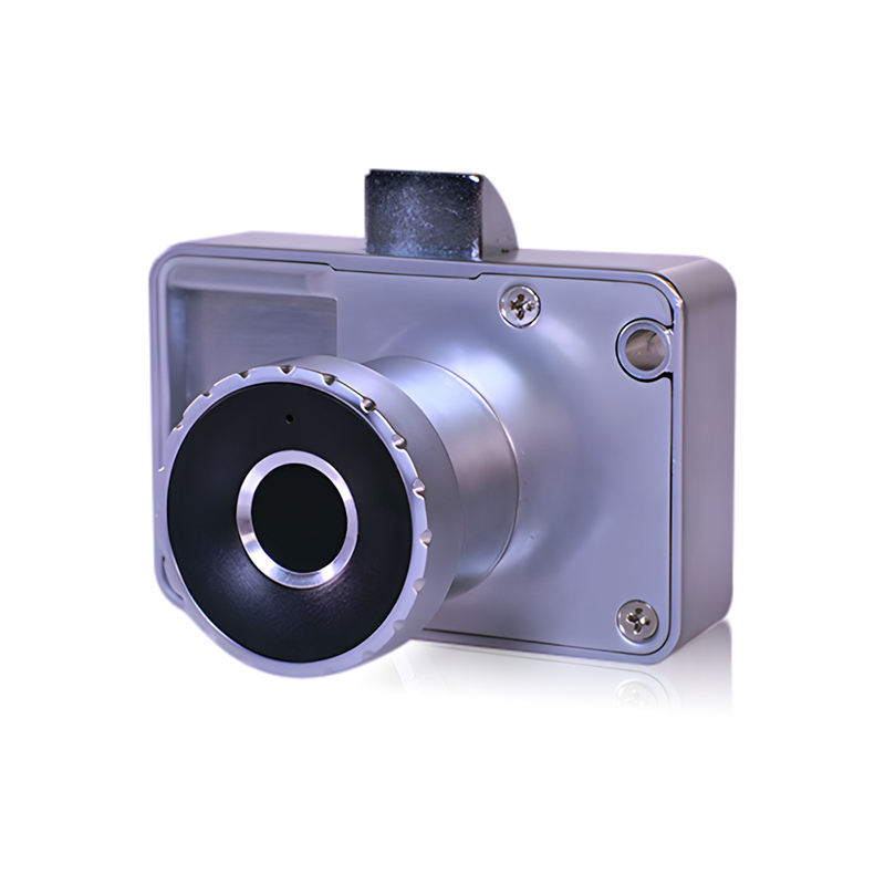 合金智能抽屉锁指纹电子锁柜锁 柜门家具锁鞋柜防盗办公保险箱锁