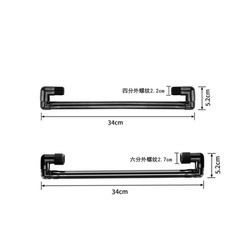 4-minute 6-minute swing frame underground sprinkler head PE connector accessories universal rotation lawn irrigation sprinkler head riser pipe