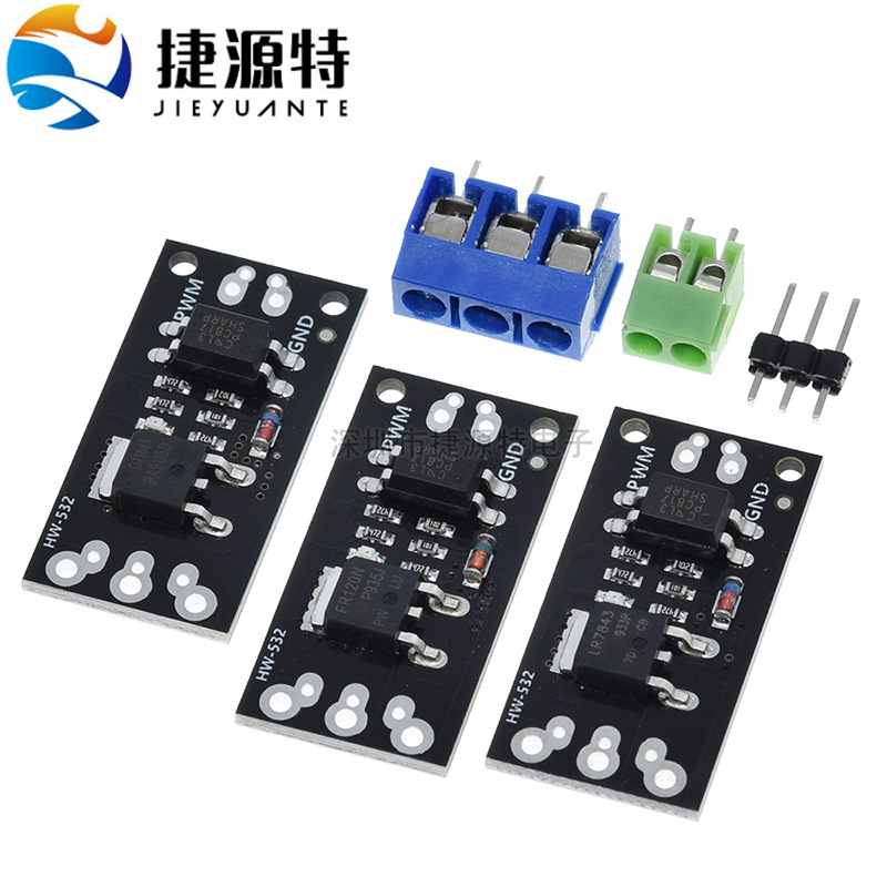 隔离MOSFET MOS管 场效应管模块 替代继电器 FR120N LR7843 D4184