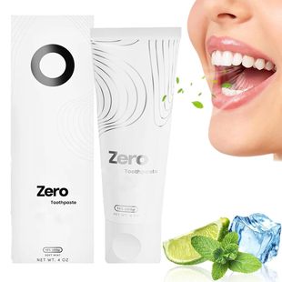 Zero Toothpaste 10% Nano-Hydroxyapatite羟基磷灰石牙膏-阿里巴巴