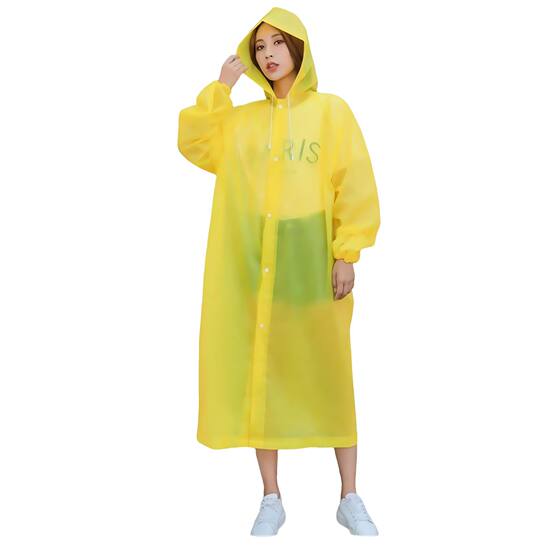 Factory wholesale thickened raincoat non-disposable suit men and women with plus size waterproof coat thickened outdoor clothing long