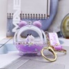 Sanrio, blue pendant, doll, cartoon keychain